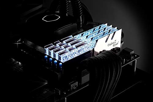 G.Skill 64GB (2x32GB) DDR4 Trident Z Royal Silver 3600Mhz image 6