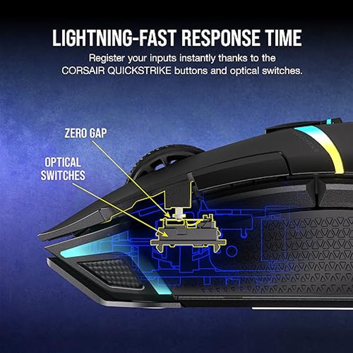 Corsair NIGHTSABRE image 5