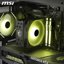 MSI MAG COREFROZR AA13 ARGB 120mm ARGB PWM Fan Direct Touch Heat-Pipes Pre-Applied Thermal Paste