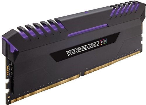 CORSAIR VENGEANCE RGB 32GB (4x8GB) DDR4 3600MHz C16 image 5