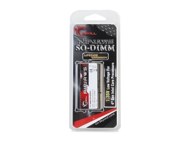 G.SKILL Ripjaws Series 8GB 204-Pin DDR3 SO-DIMM 1600 image 3