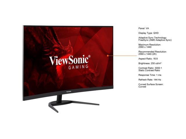 ViewSonic VX3268-2KPC-MHD image 11