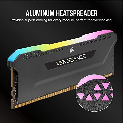 Corsair Vengeance RGB Pro SL 16GB (2x8GB) DDR4 3200 AMD image 5