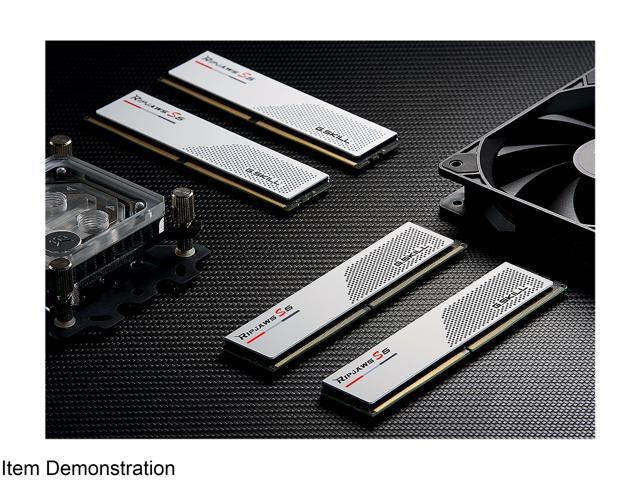 G.SKILL Ripjaws S5 Series 32GB (2 x 16GB) DDR5 6000 White image 3