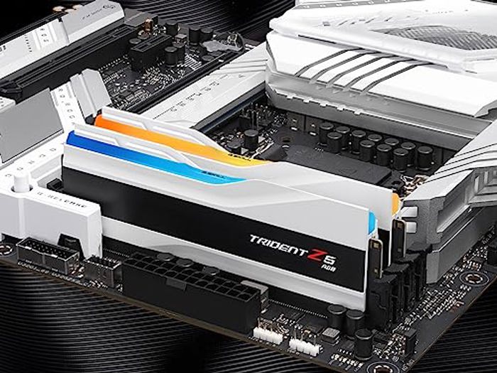 G.SKILL Trident Z5 RGB Series 64GB (2x32GB) DDR5 6000 White image 4