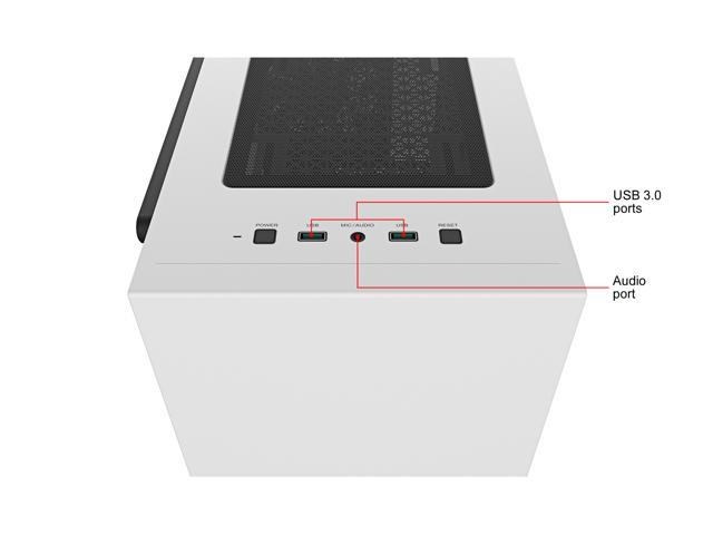 Deepcool MACUBE 110 WH image 16