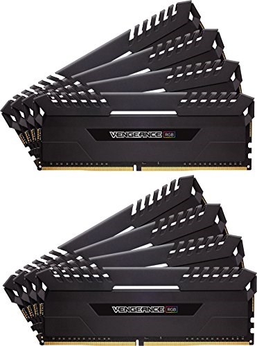 Corsair VENGEANCE RGB 64GB (8x8GB) DDR4 2666MHz image 8