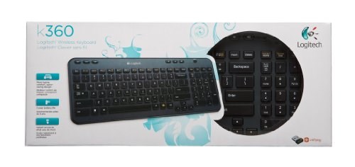 Logitech K360 Dark Silver image 5