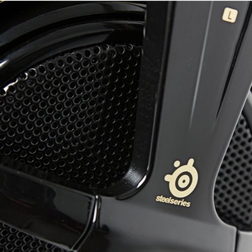 SteelSeries Siberia V2 Black and Gold image 5