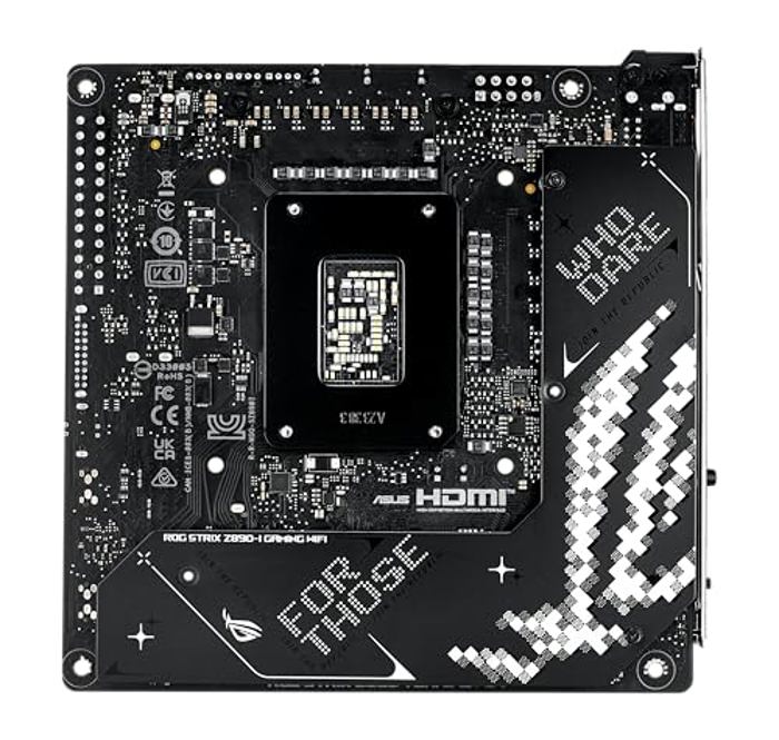 ASUS ROG Strix Z890-I Gaming WiFi Motherboard - Specs, Compare