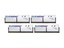 G.SKILL Trident Z Royal Series 32GB (4 x 8GB) DDR4 4000 F4-4000C17Q-32GTRSB thumbnail 2