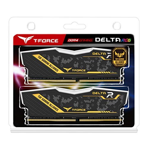 Team T-Force Delta TUF Gaming Alliance RGB 16GB (2 x 8GB) DDR4 3200 image 5