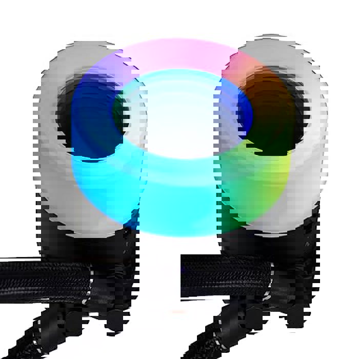 Lian Li GALAHAD II 240 Trinity vs TRYX PANORAMA 360 White CPU Cooler