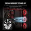 CORSAIR ML140 LED Elite Red thumbnail 3