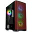 BitFenix Nova Mesh TG SE ARGB Midi-Tower Tempered Glass Black / Red BFC-NSE-300-KKGSR-4A