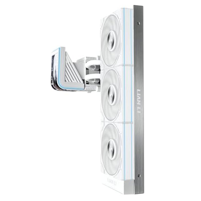 Lian Li HydroShift II OLED Curved V2 White image 3
