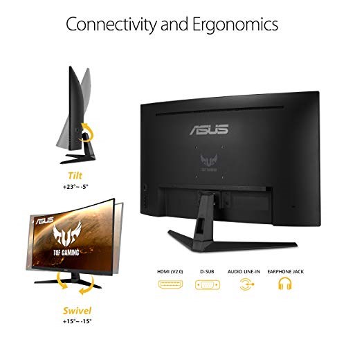 ASUS TUF Gaming VG328H1B 32" image 7
