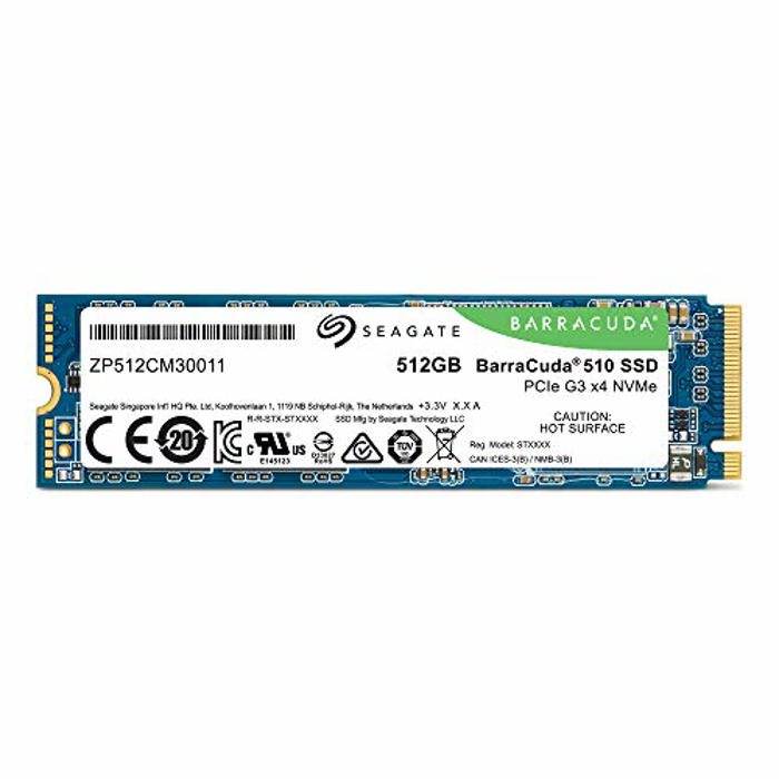 Seagate Barracuda 510 512GB image 2