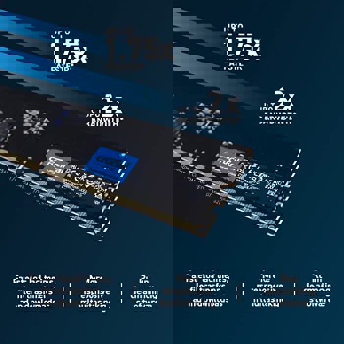 Crucial 16GB (2x8GB) DDR5 5200 RAM - Specs, Compare Prices | Pangoly