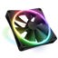 NZXT F140 RGB Duo 140mm Dual-Sided RGB 20 Individually Addressable LED Fluid Dynamic Bearing PWM Control RF-D14SF-B1