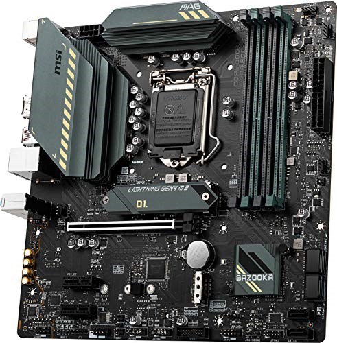 MSI M560M Bazooka マザーボード Overview MAG B560M BAZOOKA | エムエスアイコンピュータージャパン