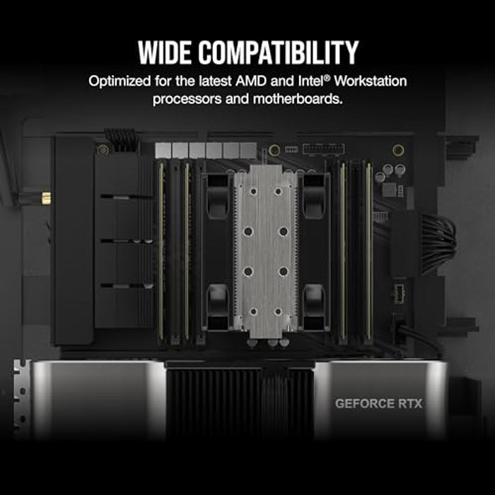 CORSAIR WS 128GB (8x16GB) DDR5 5600MHz ECC RDIMM image 6