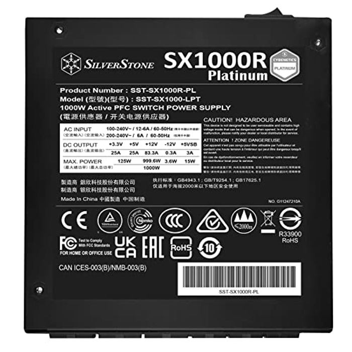 SilverStone SX1000R Platinum image 11