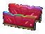 GeIL Polaris RGB 32GB (2 x 16GB) DDR5 6000 (PC5 48000) AMD EXPO Red GOSR532GB6000C38ADC