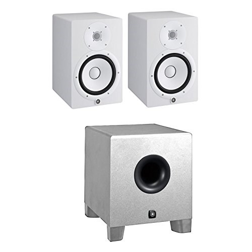 Yamaha HS8 White image 9