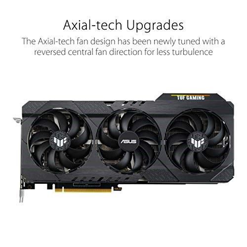 ASUS TUF Gaming NVIDIA GeForce RTX 3060 OC Edition image 2