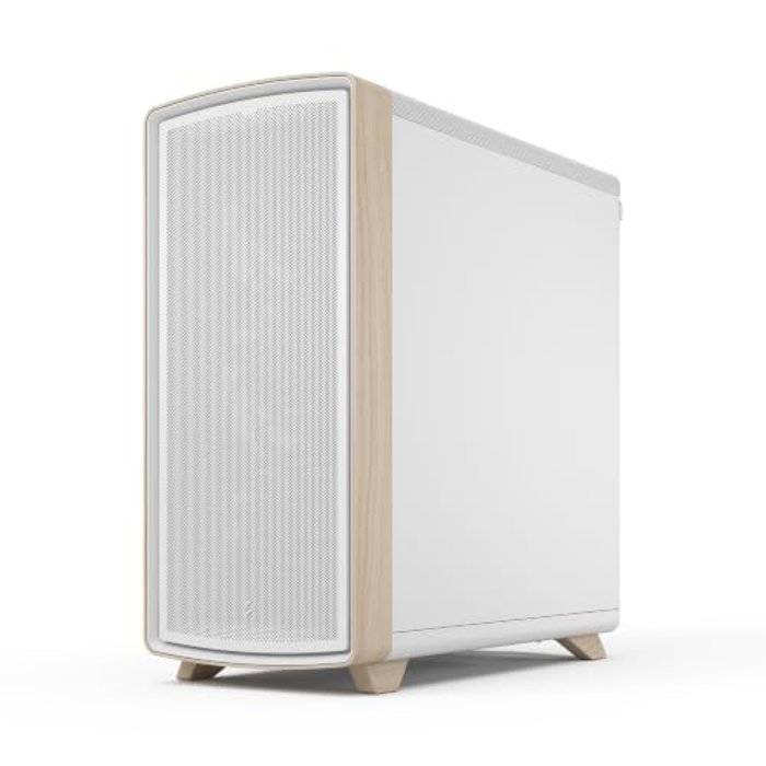 Fractal Design Summit Chalk White TG Clear Tint image 19