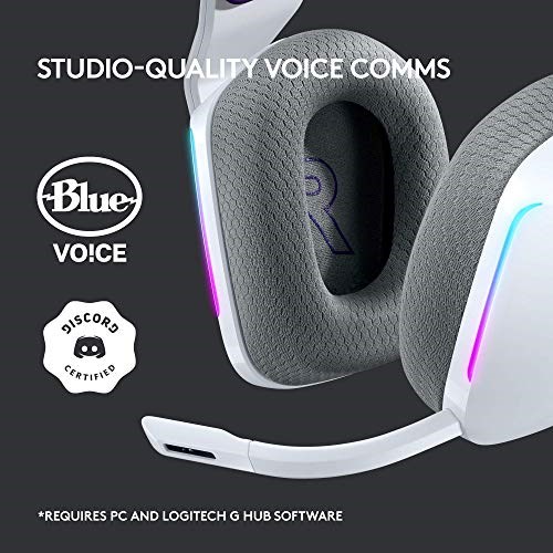 Logitech G733 Lightspeed Wireless White image 7