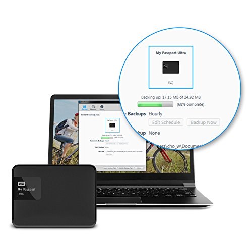 WD 2TB Black My Passport image 2