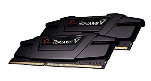 G.Skill 64GB (2x32GB) DDR4 PC4-28800 3600MHz Ripjaws V image 2