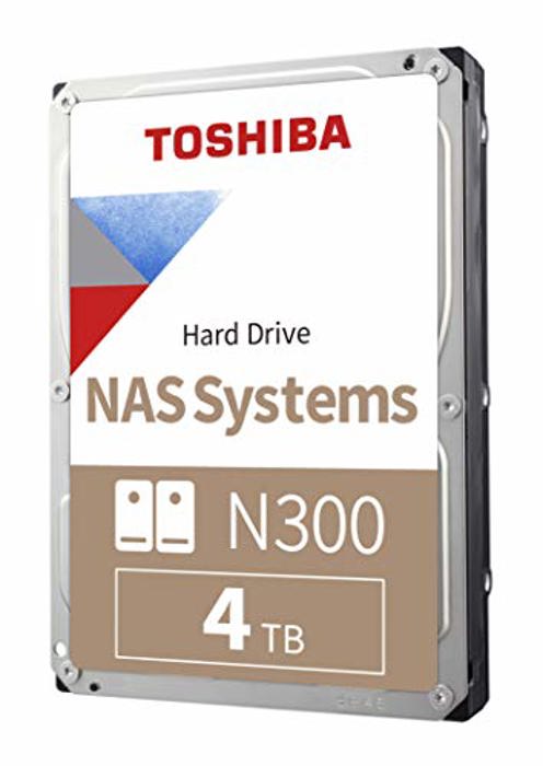 Toshiba N300 NAS 4TB