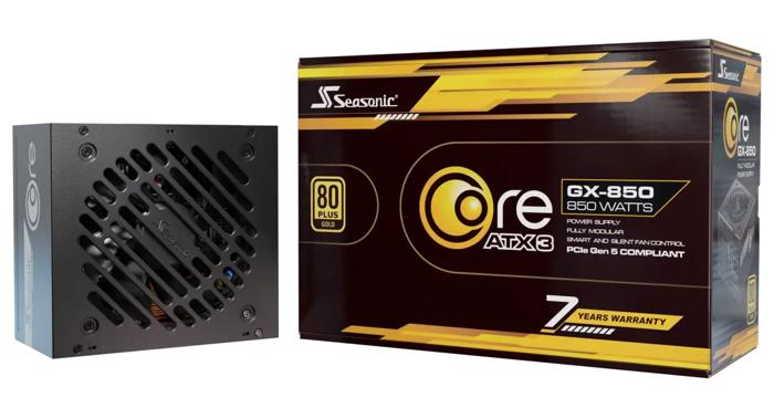 Seasonic Core GX-850 ATX3 850W