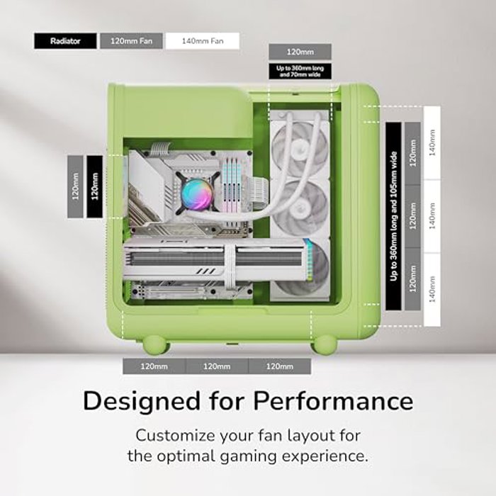 HYTE X50 Green image 11