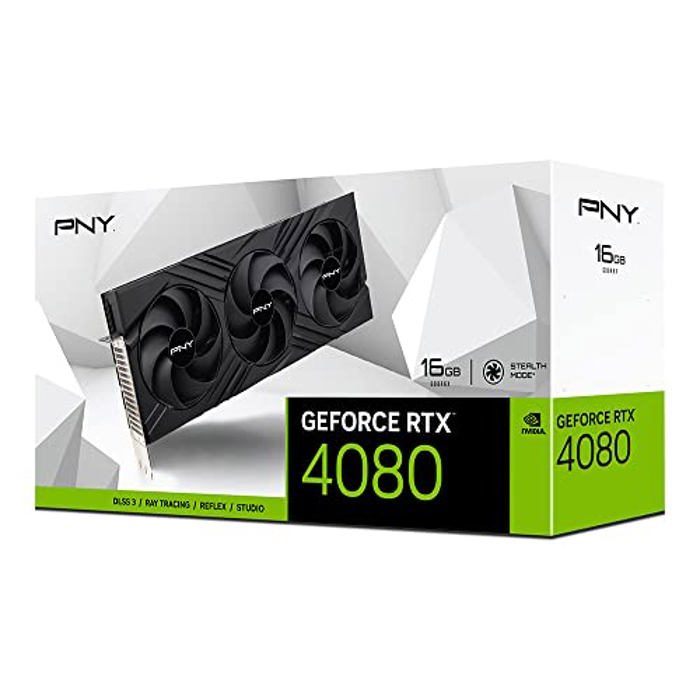 PNY GeForce RTX 4080 16GB VERTO image 10