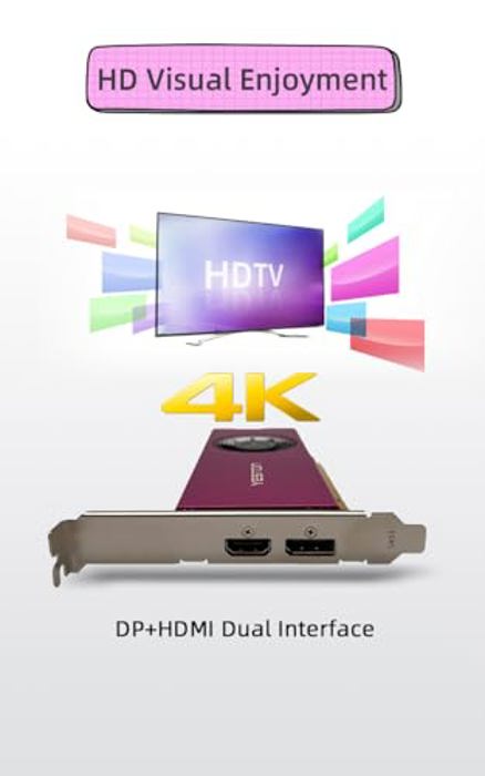 Yeston LP GeForce RTX 3050 6GB vs PowerColor AMD Radeon RED Dragon RX ...