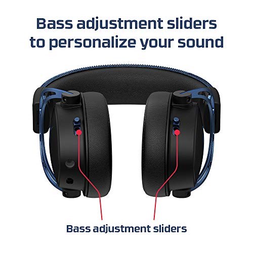HyperX Cloud Alpha S Blue image 6