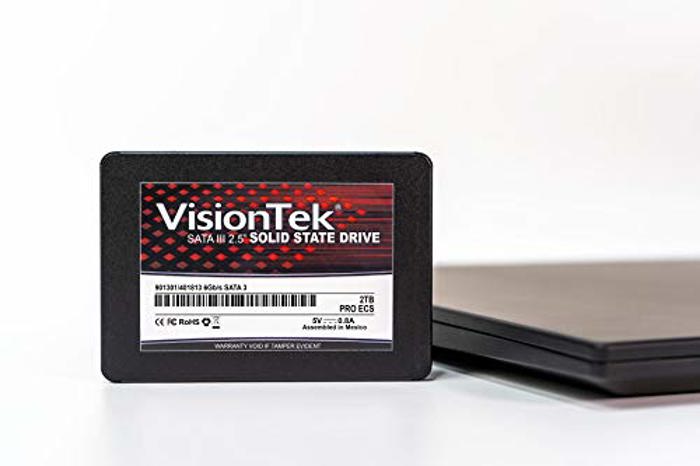 VisionTek PRO ECS 2TB image 2