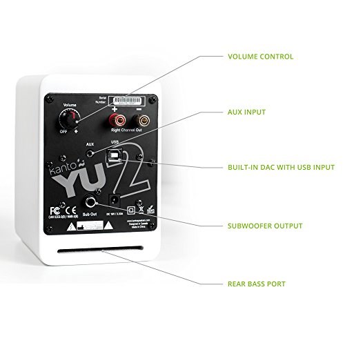 Kanto YU2 Gloss White image 3