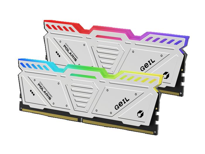 GeIL Polaris RGB SYNC 32GB (2 x 16GB) DDR5 5600 White image 2
