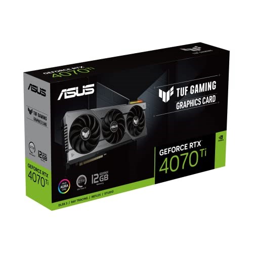 ASUS TUF Gaming GeForce RTX 4070 Ti image 13