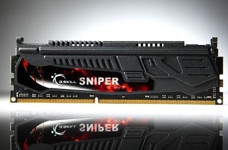 G.Skill 8GB DDR3 PC3-19200 2400MHz Sniper image 2