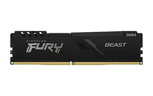 Kingston Fury Beast 16GB (4 x 4GB) DDR4 3200MHz image 3