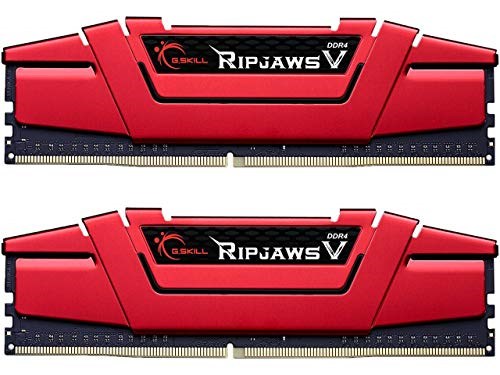 G.SKILL Ripjaws V Series 16GB (2 x 8GB) DDR4 3200 RED RAM - Specs
