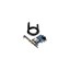 Asus PCE-AC55BT PCI-Ex Wireless AC1200 Dual Band Bluetooth 4.2 + BLE