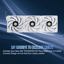 Thermaltake TOUGHFAN EX12 Pro Snow 3 Pack thumbnail 2