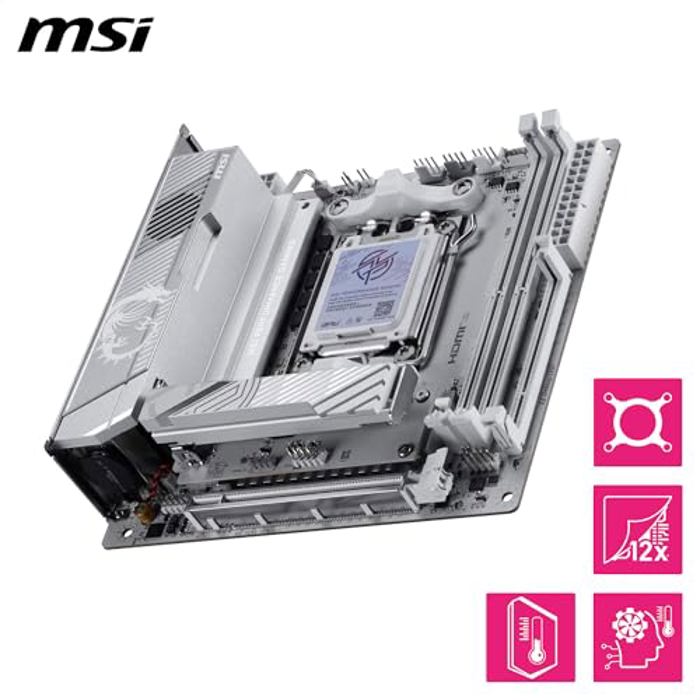 MSI MPG X870I Edge TI EVO WiFi image 4